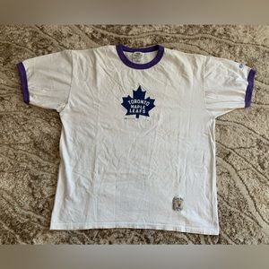 Vintage Bulletin Toronto Maples Leafs XL